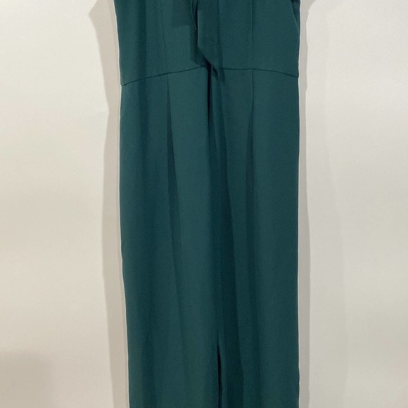 Gal Meets Glam Green Melanie Jumpsuit NWT Size 10 - Picture 6 of 12